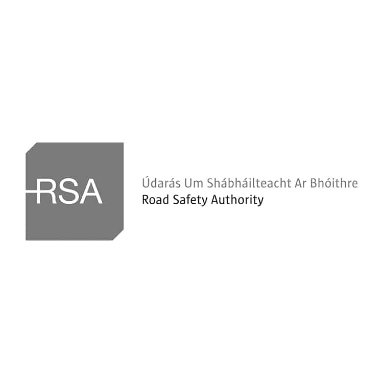 Road Safety Authority (RSA) Logo