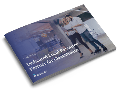Berkley Case Image Berkley & Clearstream Case Study Booklet Cover