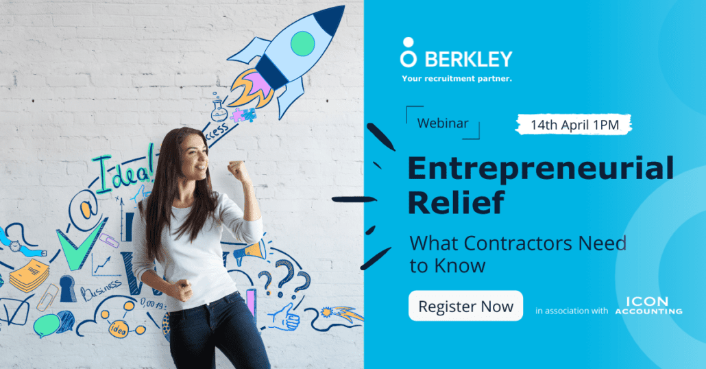 Webinar 3 - Entrepreneurial Relief