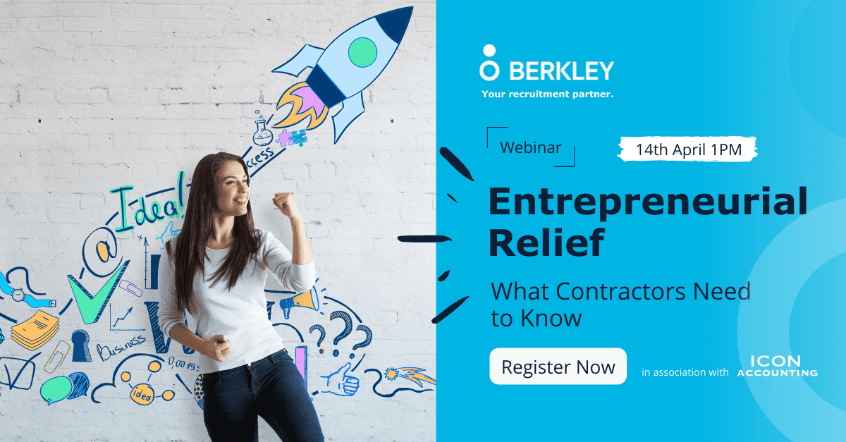 Webinar 3 - Entrepreneurial Relief